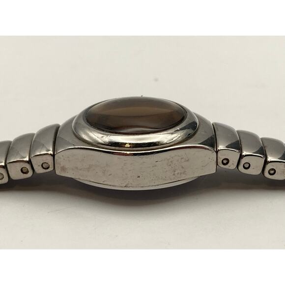 Fossil F2 Womens 17mm Watch ES-9012 with New Battery Wrist Size 5.75-6 WR100ft - Picture 3 of 7